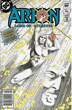 Arion, Lord of Atlantis #4 [Newsstand]-Very Fine (7.5 – 9)