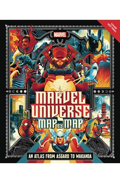 Marvel Universe Map By Map Hardcover