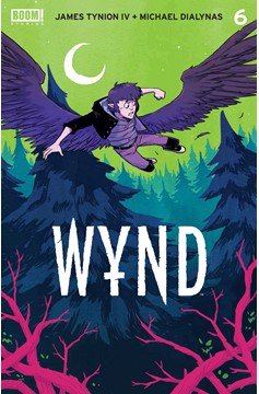 Wynd #6 Cover A Dialynas (Of 5)