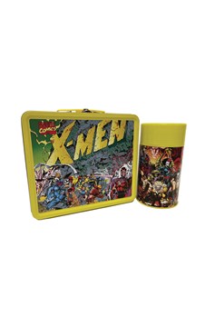 Tin Titans Marvel X-Men #1 Px Lunchbox & Bev Container