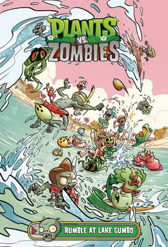 Plants Vs Zombies Hardcover Volume 10 Rumble At Lake Gumbo