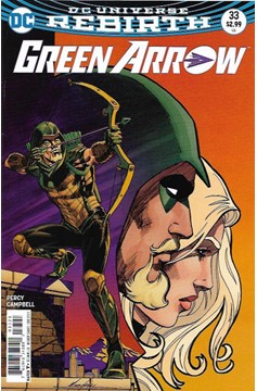 Green Arrow #33 Variant Edition (2016)