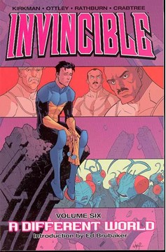 Invincible Graphic Novel Volume 6 Different World (New Printing)