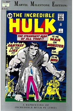 Marvel Milestone Edition: The Incredible Hulk #1 #1-Very Good (3.5 – 5)