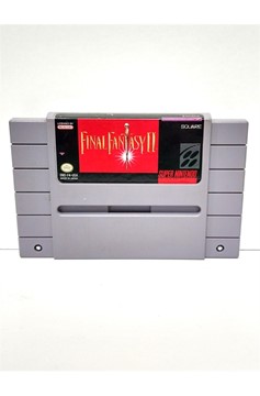Super Nintendo Snes Final Fantasy II Cartridge Only (Very Good)