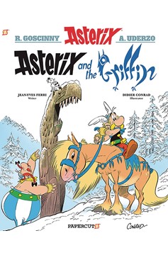 Asterix Papercutz Edition Graphic Novel Volume 39 Asterix & The Griffin