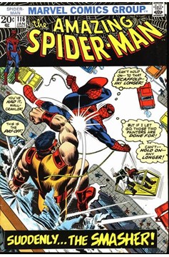 The Amazing Spider-Man #116 [Regular Edition] - Nm 9.4