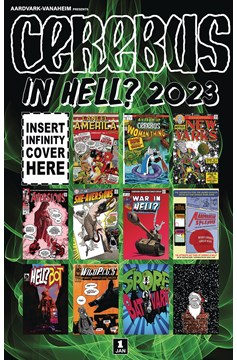 Cerebus In Hell 2023 Preview One Shot Signed Edition