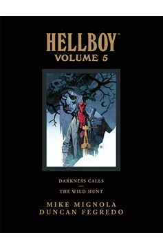 Hellboy Library Hardcover Volume 5 Darkness Calls Wild Hunt