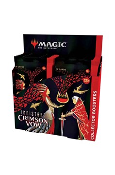 Magic The Gathering TCG Innistrad: Crimson Vow Collector Booster Display (12Ct)