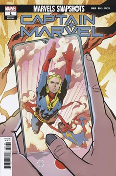 Captain Marvel Marvels Snapshot #1 Doran Variant