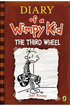 Diary of a Wimpy Kid Hardcover Volume 7 Third Wheel