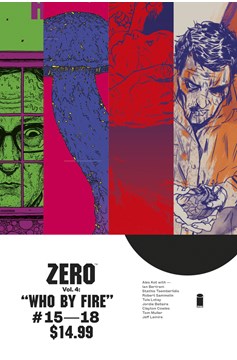 Zero Graphic Novel Volume 4 Who by Fire (Mature)