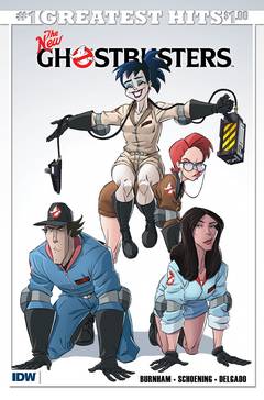 Ghostbusters New Ghostbusters #1 IDW Greatest Hits Edition