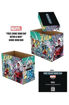 FCBD 2022 Marvel X-Men 5 Pack Short Comic Storage Box