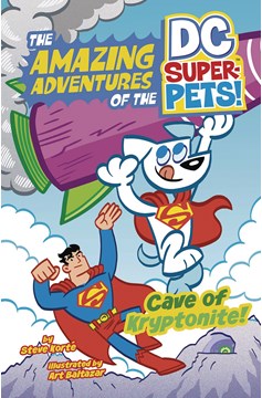 DC Super Pets Young Reader Graphic Novel Cave of Kryptonite