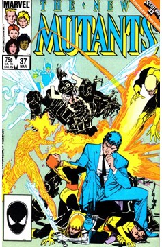 The New Mutants #37 [Direct]