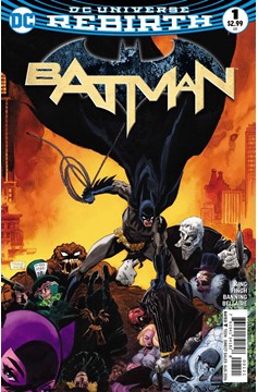 Batman #1 Variant Edition (2016)