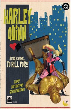 Harley Quinn #45 Cover C Jorge Fornes Card Stock Variant