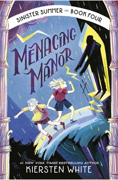 Menacing Manor (Hardcover Book)