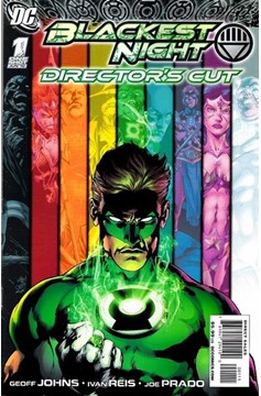 Blackest Night #1 Directors Cut