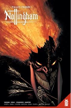 Tales From Nottingham Graphic Novel Volume 1 (Mature)
