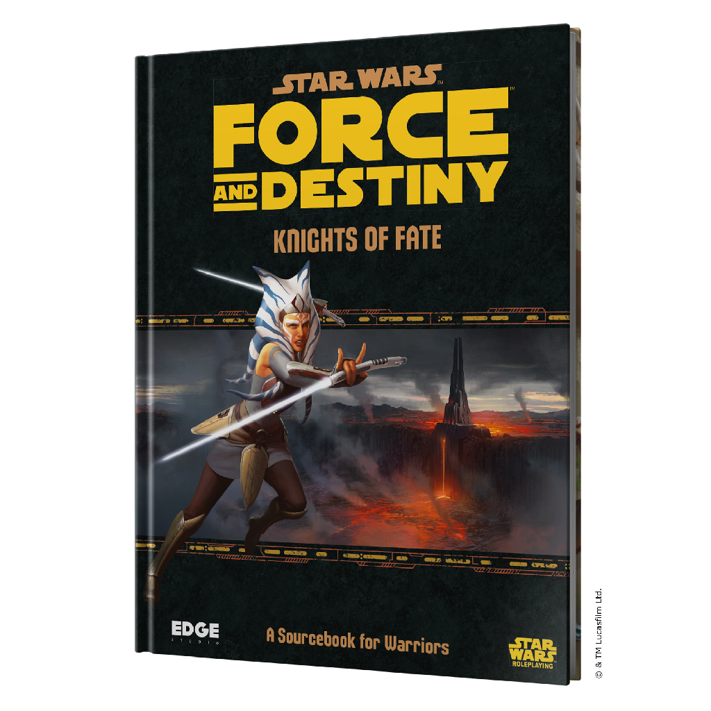 Star Wars Fates And Destiny: Knights of Fate