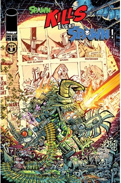 Spawn Kills Every Spawn #2 (Of 5)