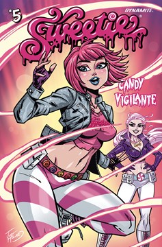 Sweetie Candy Vigilante #5 Cover C Howard (Mature)