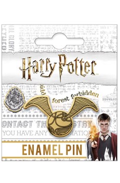 Harry Potter Golden Snitch Enamel Pin