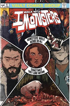 I Walk With Monsters #1 Cover G 2nd Printing (Mature)