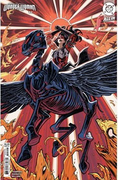 Absolute Wonder Woman #4 Cover B Elizabeth Torque Card Stock Variant