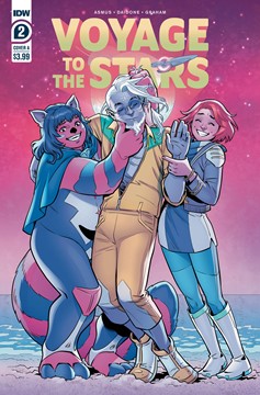 Voyage To The Stars #2 Cover A Isaacs (Of 5)