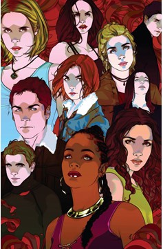 Vampire Slayer (Buffy) #1 Cover C 1 for 10 Incentive Montes
