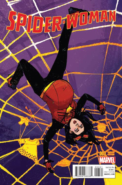 Spider-Woman #3 (Wu Variant) (2015)