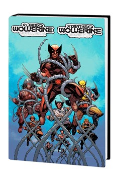 X Lives And Deaths of Wolverine Hardcover Adam Kubert Cover