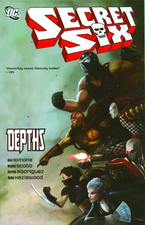 Secret Six #10 (2008)