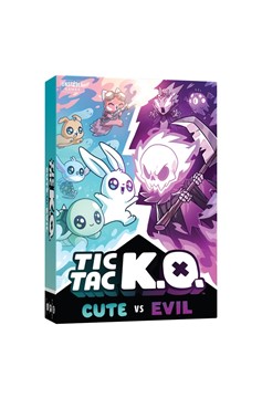 Tic Tac Ko: Cute Vs Evil (Stand Alone Or Expansion)