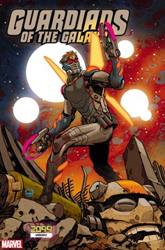 Guardians of the Galaxy #11 Johnson 2099 Variant (2019)
