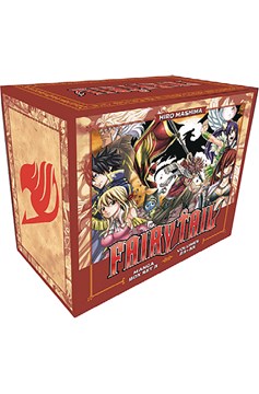 Fairy Tail Box Set Volume 4