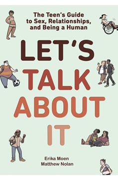 Lets Talk About It Hardcover Graphic Novel