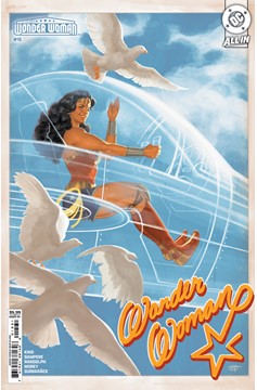 Wonder Woman #15 Cover C David Talaski Card Stock Variant