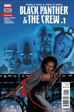 Black Panther and the Crew #1 (2017)