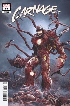 Carnage #14 1 for 25 Incentive Bjorn Barends Variant