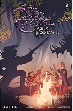 Jim Henson Dark Crystal Age Resistance #6 Cover A Finden