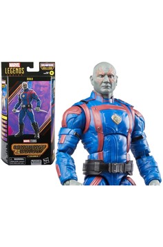 Guardians of the Galaxy Volume 3 Marvel Legends Drax 6-Inch Action Figure