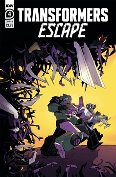Transformers Escape #4 Cover B Herzplatter (Of 5)