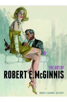 Art of Robert E Mcginnis Hardcover