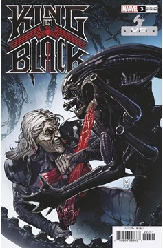 King In Black #3 Giangiordano Marvel Vs Alien Variant (Of 5)