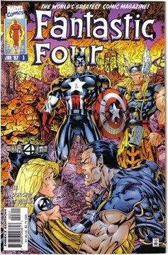 Fantastic Four #3 [Direct Edition]